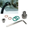 Aramox Self Tapping Oil Pan Thread Repair Kit, Oversize Piggyback