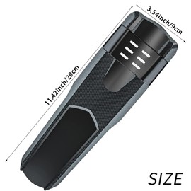 kingsea Mountain Bike Mud Guard,Adjustable Carbon Fiber MTB Fenders -Universal Front or Rear MTB Fender Compatible with 20"/24"/26"/27.5"/29" Mountain Bike Mudguards - Hard Shell