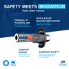 Macnaught KY Plus Locking Safety Grease Coupler - Smallest Diameter