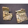 1/35 Scale Vignette Pack of 2 Bases with rubble &