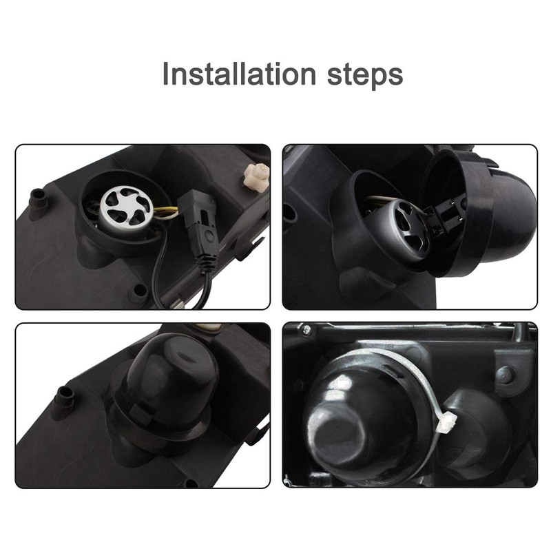 TOMALL 100 mm 4.13 Inch PVC Rubber Seal Dustproof Covers