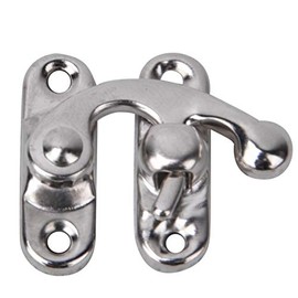 30 Pieces Latch Hasp, Antique Latch Hook Hasp for DIY Jewellery Box, Wedding Card, Wooden Boxes (Style F)