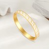 Gold Bracelet Women's Dupe Bangle Bracelets Dupes Gold Bracelets Waterproof