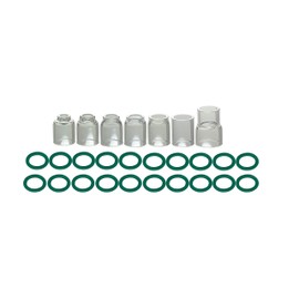 RIVERWELD Glass TIG Cups #4 (1/4" & 6.5mm) #5 (5/16" & 8mm) #6 (3/8" &9.5mm) #7 (7/16" &11mm) #8 (1/2" &12.5mm) #10 (5/8" & 16mm #12 (13/16" & 20mm) SR WP 9 17 18 20 25 26 TIG welding torch 27pcs