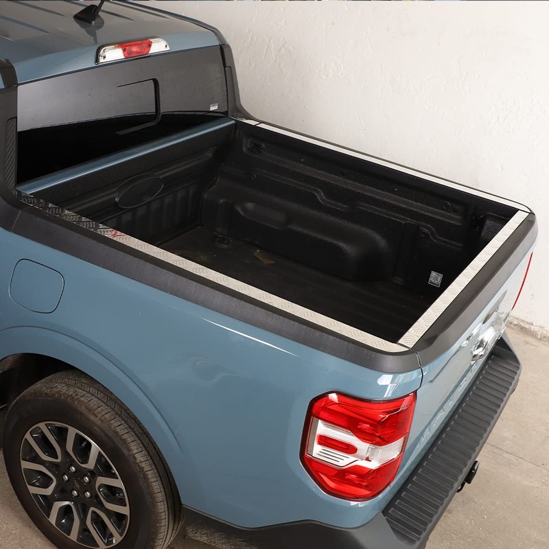 Car Truck Rear Slot Top Edge Guard Compatible with Ford