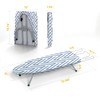 Small Tabletop Ironing Board Foldable, RAINHOL Steel Mesh Portable Iron