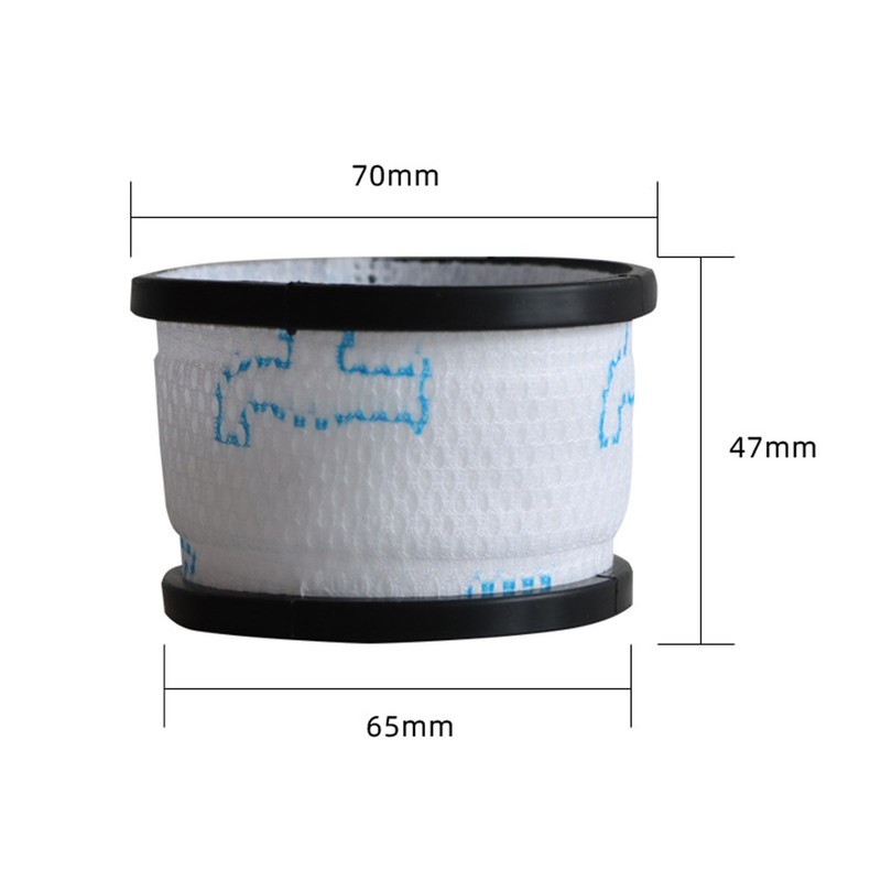 4pcs Vacuum Cleaner Replacement Filter Vacuum Cleaner Accessories Filters For
