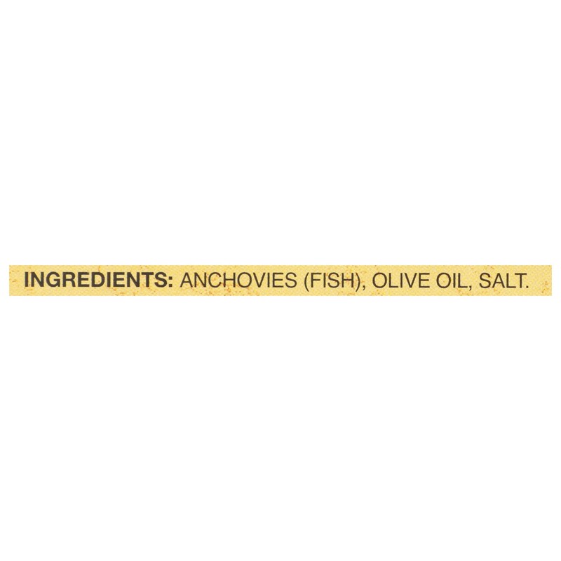 Reese Flat Fillets of Anchovies in Olive Oil 2oz (Pack