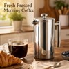 French Press Coffee Maker for Home and Office - Double-Wall