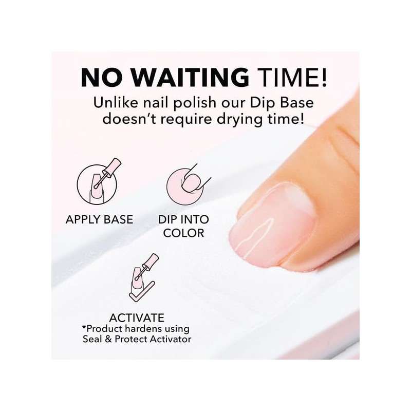 KIARA SKY Liquid Essentials Dip Manicure | 0.5 fl oz