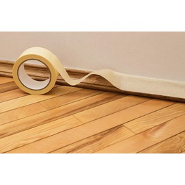WOD GPM-63 Masking Tape 1/2 inch for General Purpose/Painting - Case of 72 Rolls - 60 Yards per roll