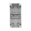 MOLLOM 3 Way Circuit Breaker MCB Distribution Protection Box with
