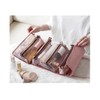 Msidd 4 in 1 Multi-functional Obi Cosmetic Pouch Makeup Pouch