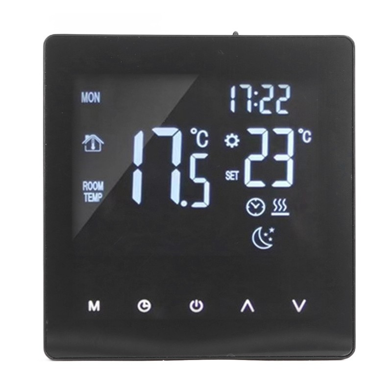 Thermostat APP Dual Display Temperature Controller for Floor Heating with