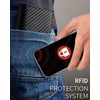 Wallet for Men,Smart Wallet with Pop Up Card Holder,RFID Blocking,9-14