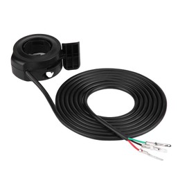 QANYEGN 22mm Universal Thumb Throttle Speed Control Assembly, Thumb Throttle Speed Controller, Thumb Throttle for E Bike, E Scooter