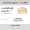 VST Sensor Switch, Hidden Hand Wave Activated Led Light Switch