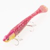 Major Craft HMO SET-21#4, Pink Gold Iwashi 21, Hamaoh Worm