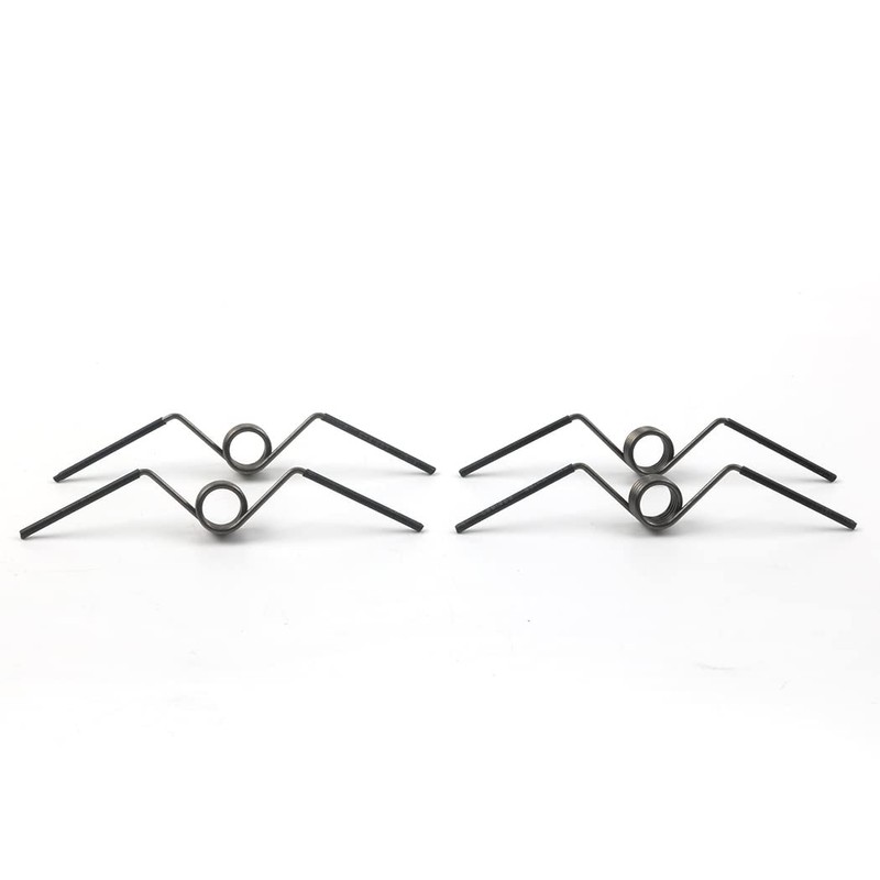 Self Opening Door Hinge Spring Reverse Acting Fit Both 1/2"