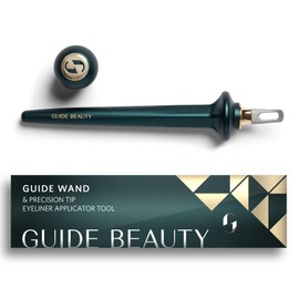 Guide Beauty GUIDE Wand, Easy Tightlining & Winged Eyeliner, Multi-Use Universal Design Cosmetic Tool for Eye & Lip Liner, Ideal for Make-up Novices, Limited Vision or Hand Dexterity