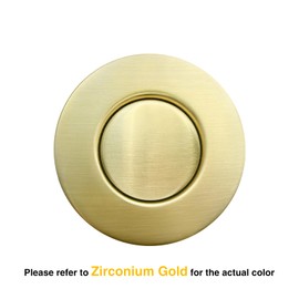 Garbage Disposal Air Switch Kit, UL Certified Professional Garbage Disposal Switch Button Power Module, Sink Top Waste Disposer On/Off Switch