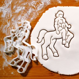 Bakerlogy 1-Piece Centaur Cookie Cutter
