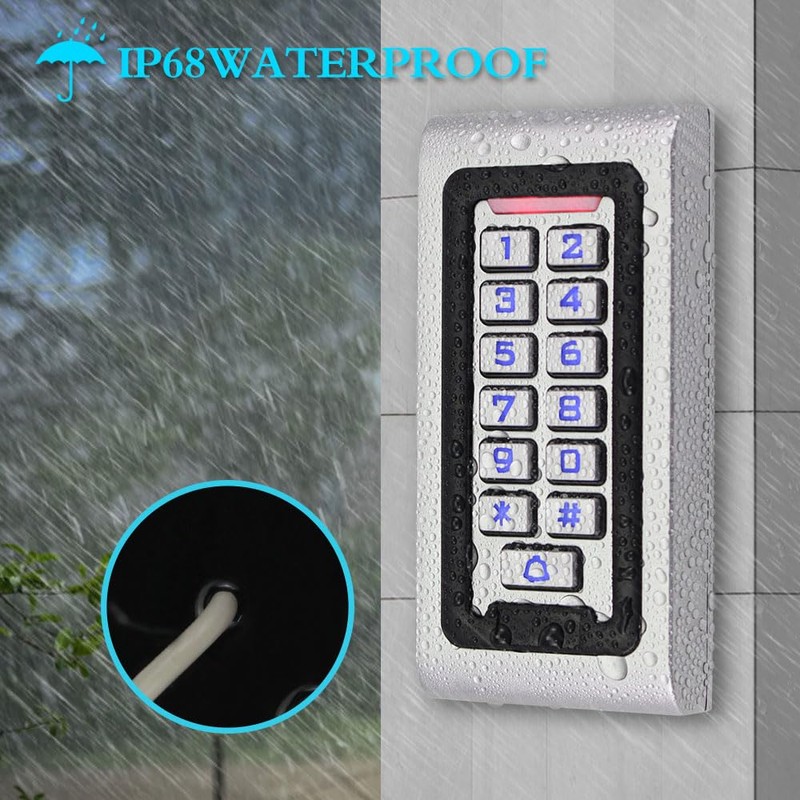 XYBkey Keyboard Door Opener Access Control Waterproof RFID Keychain Smart