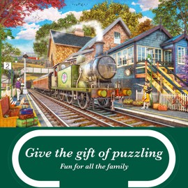 Falcon Morning Arrival - 1000 Piece Jigsaw Puzzle for Adults - Beautifully Illustrated 1000 Pc Adults Jigsaw Puzzle - Fun Activity for at Home, Puzzle for Rainy Days, Birthday Jumbo