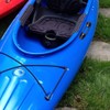 POFET 2 x Kayak Paddle Fixing Clips, Universal Plastic Kayak