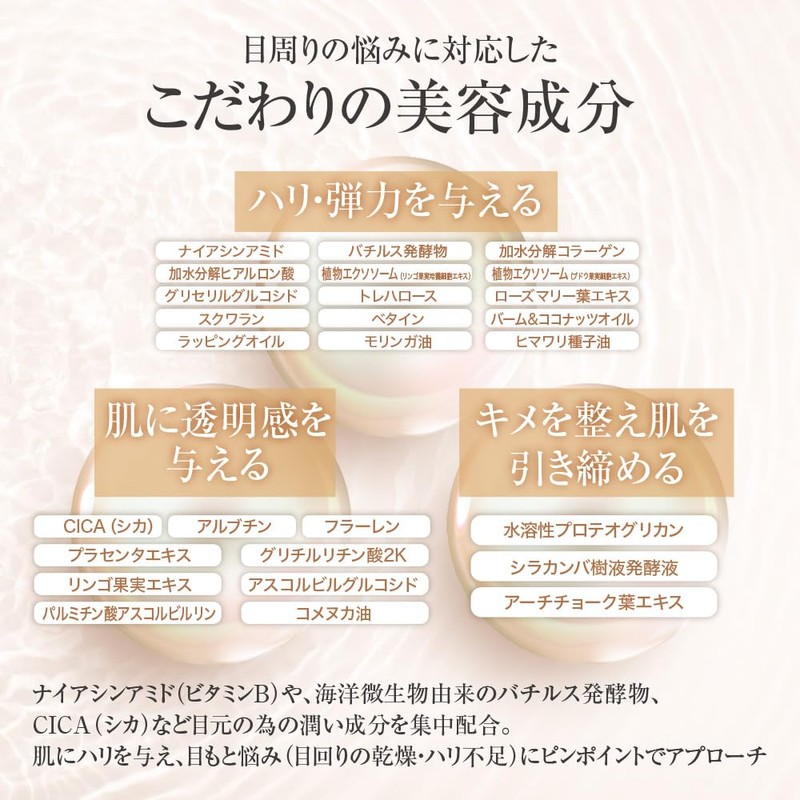 TAKAKO OHASHI Eye Zone Cream Serum Mask Sheet Mask Izone