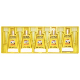 Super Glue The Original Superglue(r) 15175-12 Instant Adhesive Mini Tubes, 5 Pk, 0.5g