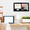 Graduation Shadow Box Frame for 8.5x11 Diploma & 4x6 Photo