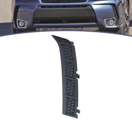 JESYMBX For Subaru Forester 2014-2019 Front bumper Fog Light Bezel Frame Decoration Trim Cover Left