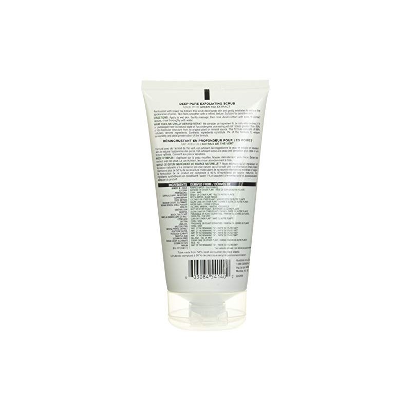 Garnier SkinActive exfoliante facial exfoliante con té verde, piel grasa,