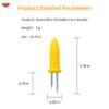LaoChoes 20 Pcs Stainless Steel Corn on the Cob holders,