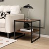 Giantex End Table Set of 2, Industrial 20” Side Table