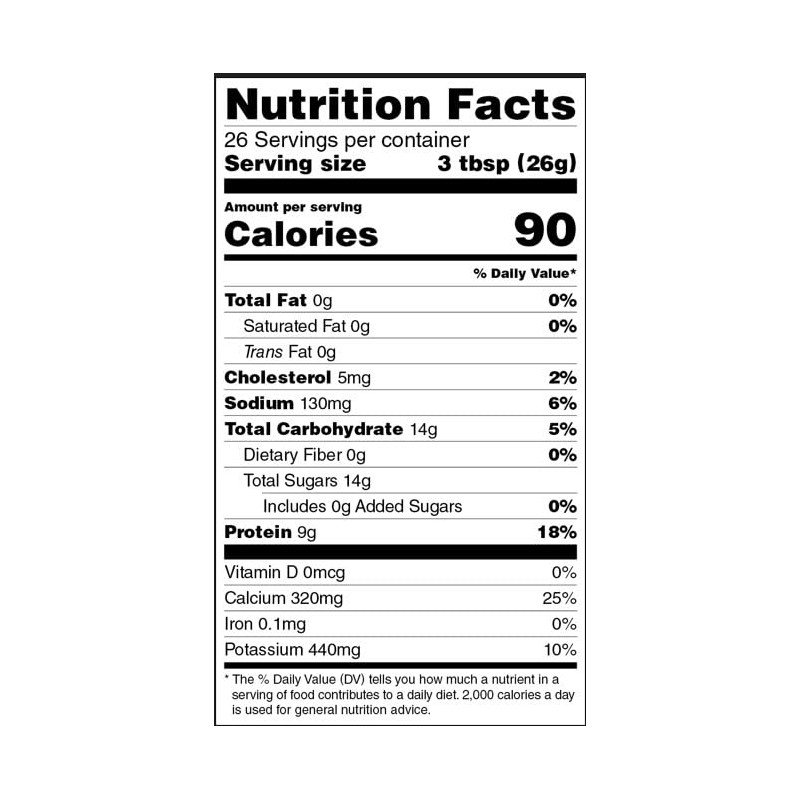 swiig Organic Nonfat Dried Milk, No Added Sugar or Oils,