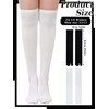Bencailor 2 Pairs Flip Flop Socks for Women Split Toe