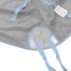 Patient Lift Sling 4 Positions 230KG Capacity Hole Design Mesh