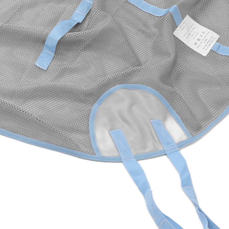 Patient Lift Sling 4 Positions 230KG Capacity Hole Design Mesh