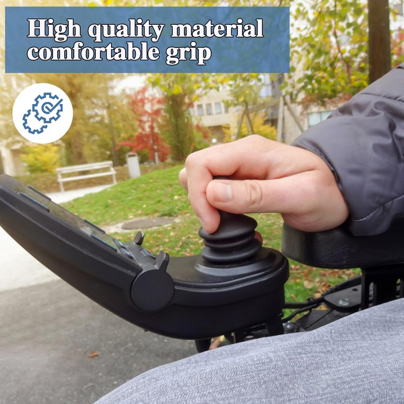 4 Pcs Wheelchair Joystick Button Cap Joystick Controller Knob and