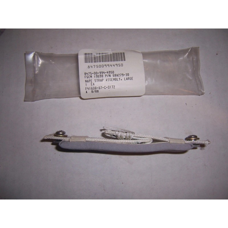 Gentex Five PCS New Flight Helmet Nape Strap Assembly or