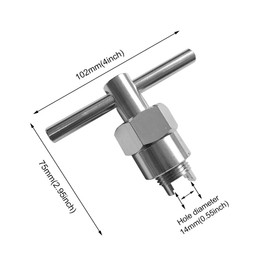 Cartridge Puller for Moe-n One-Handed Cartridges Puller Cartridges Removal Tool for Moe-n 1200 1222 1225 Cartridges Replacement Repair Shower Tap Valve Core Removal Tool