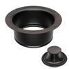 EXAKEY Garbage Disposal Flange and Stopper for Kitchen Sink,Sink Drain