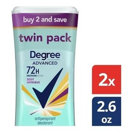 Desodorante Degree Sher Powder Para Mujer 2pk 74gr Importado