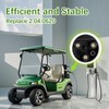 EVHIKING EV Golf Cart Charger Power Cord Factory Replacement 120V