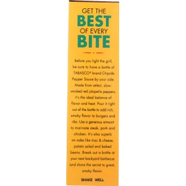 TABASCO, Chipotle Pepper Sauce, 5 Fl Oz(Pack of 6)