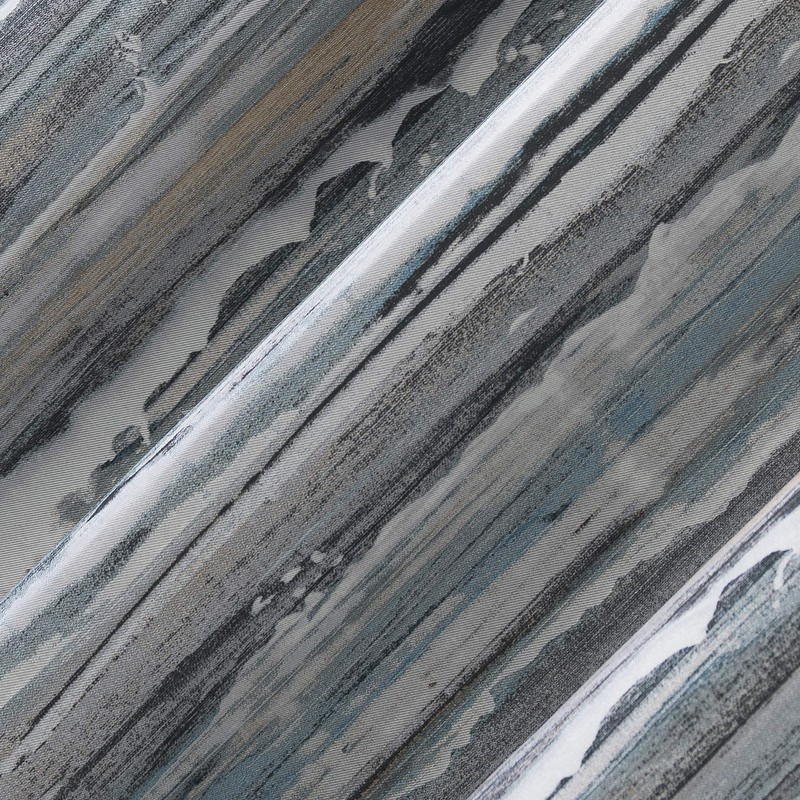 Sun Zero Artifact Abstract Painting Blackout Grommet Curtain Panel, 40"