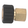Pressure Washer Adapter Brass Rubber Anti Corrosion G1/4in to M22