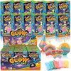 Glow Sand Art Kit for Kids, 12 Pack with 60
